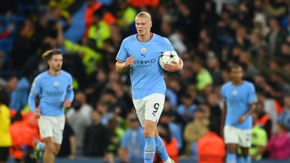 Manchester City v Borussia Dortmund: Group G - UEFA Champions League Manchester City v Borussia Dortmund: Group G - UEFA Champions League