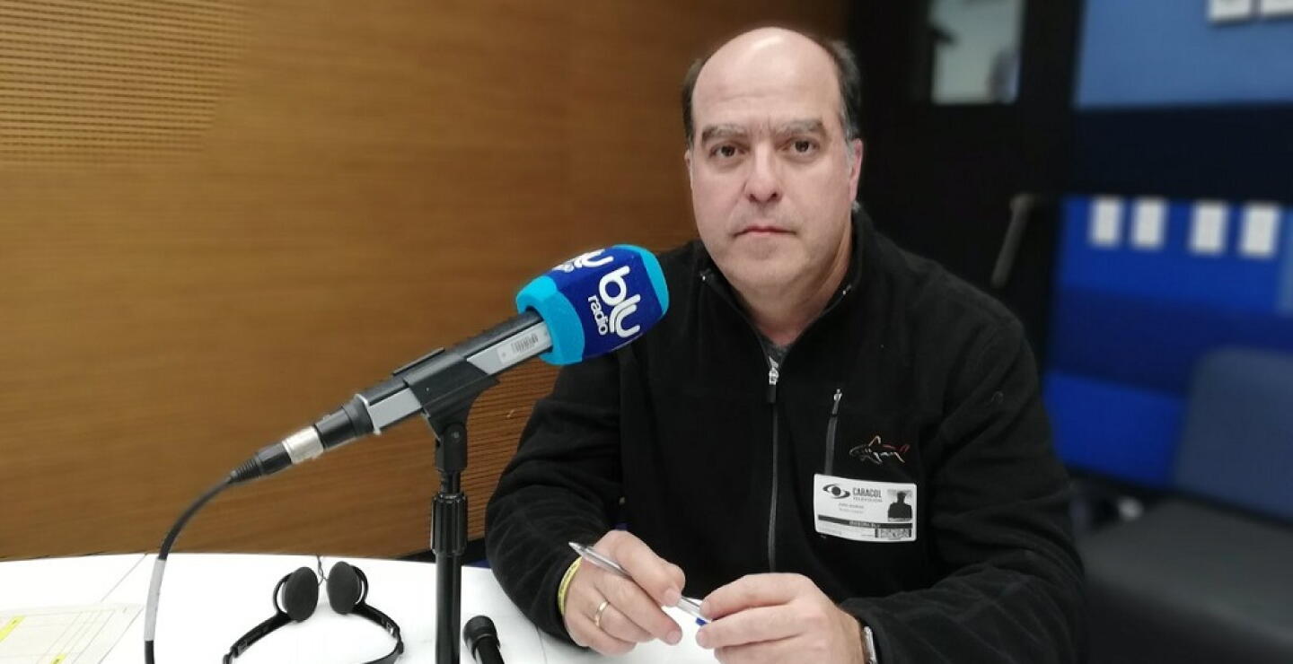 329719_Blu Radio. Julio Borges. Foto: Blu Radio