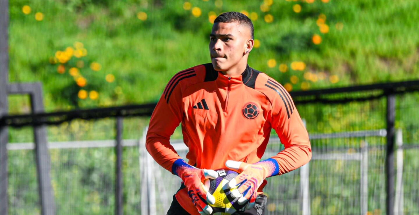 Jordan García, arquero colombiano