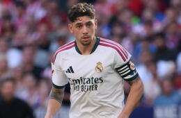 Fede Valverde, capitán del Real Madrid.