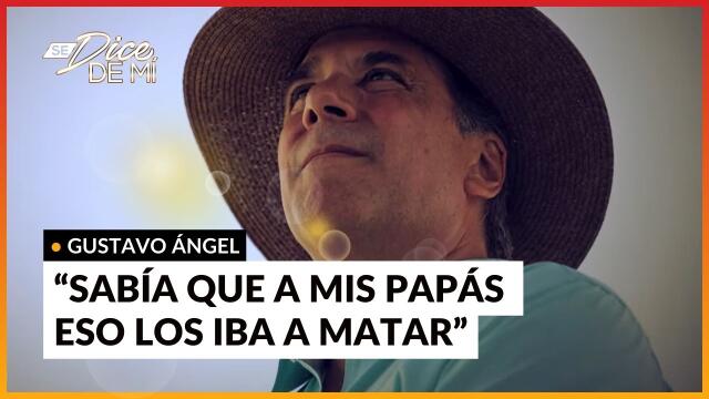 Gustavo Ángel y la muerte de su hermana Gustavo Ángel y la muerte de su hermana
