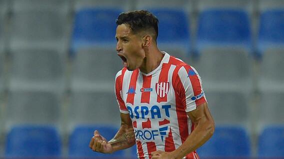 Fernando Márquez, jugador de Unión Santa Fe. AFP.jpeg Fernando Márquez, jugador de Unión Santa Fe. AFP.jpeg