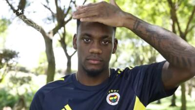 Jhon Durán es una de las figuras del Fenerbahçe.