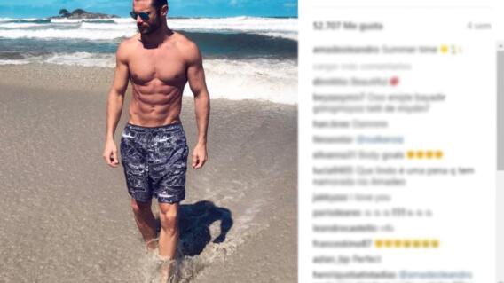 3877_La Kalle. El Mandamás Amadeo Leandro / Foto: Instagram @amadeoleandro 3877_La Kalle. El Mandamás Amadeo Leandro / Foto: Instagram @amadeoleandro