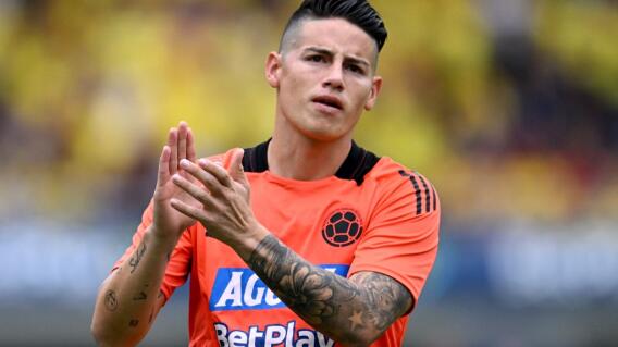 James Rodríguez. James Rodríguez.