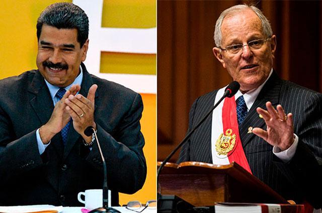 Con burlas, música y pólvora, chavismo celebró que Kuczynski pase "al basural de la historia"