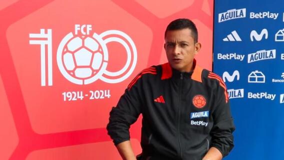 Cesar Torres, entrenador de la Selección Colombia Sub-20. Cesar Torres, entrenador de la Selección Colombia Sub-20.