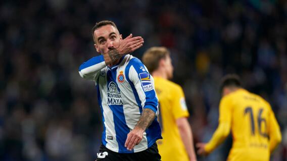 RCD Espanyol v FC Barcelona - La Liga Santander RCD Espanyol v FC Barcelona - La Liga Santander