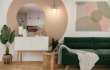 Sala decorada