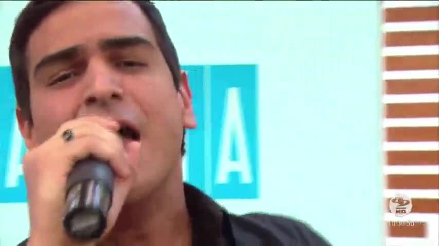 El sentido homenaje de Alejo Palacio al cantante Martín Elías