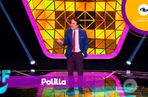 Polilla en Sábados Felices.