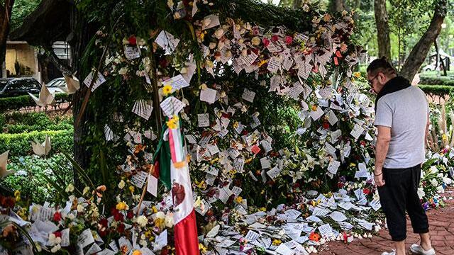 Asciende a 337 la cifra de muertos tras terremoto de 7,1 en México