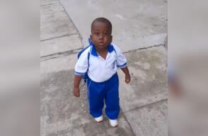 Janfry, el niño sensación en las redes sociales