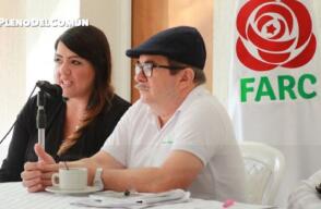 322400_BLU Radio, Partido Farc / Foto: @TimoFARC