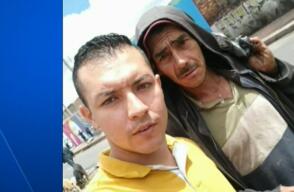 Así va Fabio, rescatado de las calles por su hermano policía: “Me siento bien y contento”