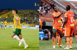 Real Cartagena y Envigado se enfrentan por la final de ida del Torneo BetPlay I-2026.