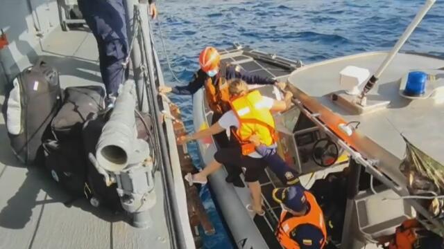El rescate de científicos de Malpelo que estuvieron dos días a la deriva en el océano