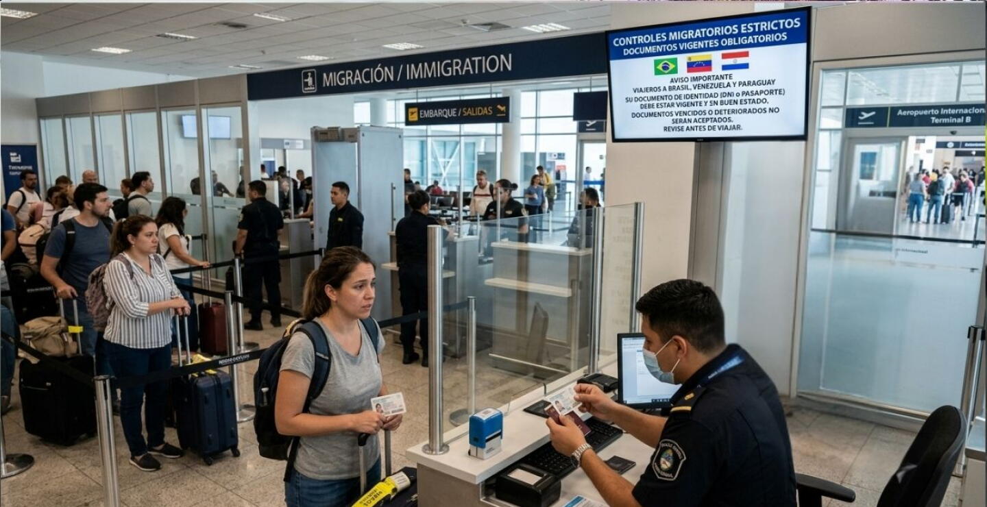 Advierten a viajeros por este documento