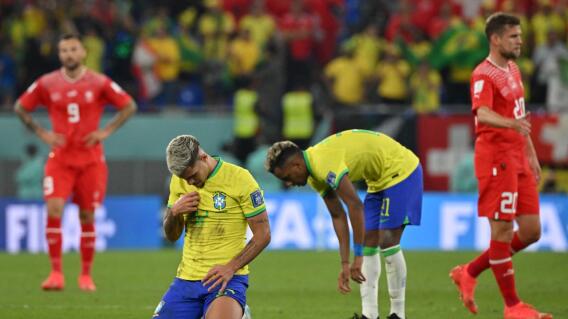 Brasil Vs Suiza, grupo G en el Mundial Qatar 2022 Brasil Vs Suiza, grupo G en el Mundial Qatar 2022