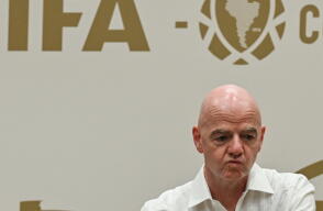  Gianni Infantino, presidente de la FIFA.