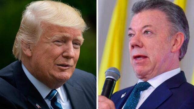 Donald Trump recibirá a Juan Manuel Santos en Washington el 18 de mayo
