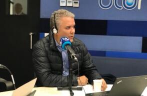 308891_BLU Radio. Iván Duque / Foto: Blu Radio.