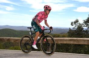 Rigoberto Urán, ciclista colombiano, en la Vuelta a España Rigoberto Urán, ciclista colombiano, en la Vuelta a España