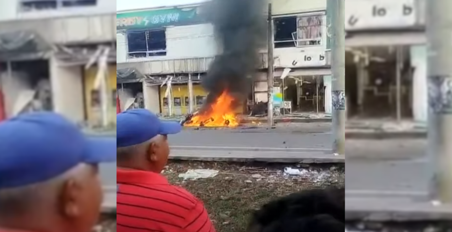 Víctima de motocicleta bomba en Jamundí murió tras ataque de disidencias