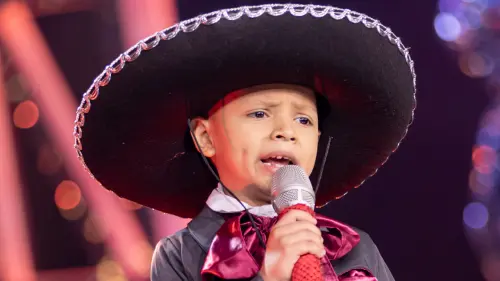 La Voz Kids: Santiago de Jesús España les cuenta a los Entrenadores que canta desde que tenía 3 años