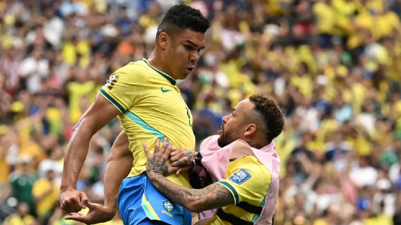 Vea Vea el gol de Casemiro para el empate de Brasil frente a Japón, por el ...
