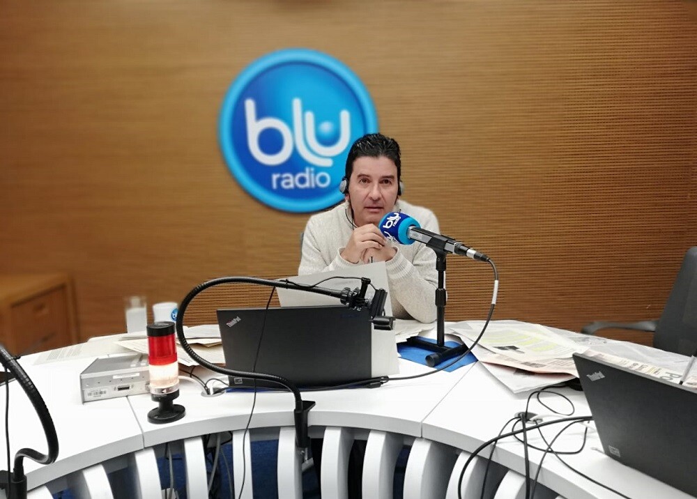 27 de septiembre 2019 Mañanas BLU, con Néstor Morales, programa