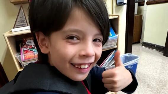 Niño con muerte cerebral Niño con muerte cerebral