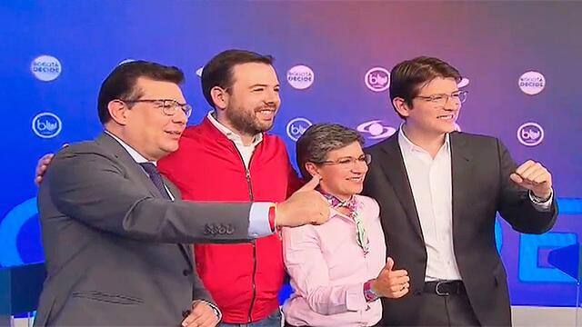 Todos los detalles detrás del último debate entre los candidatos a la Alcaldía de Bogotá