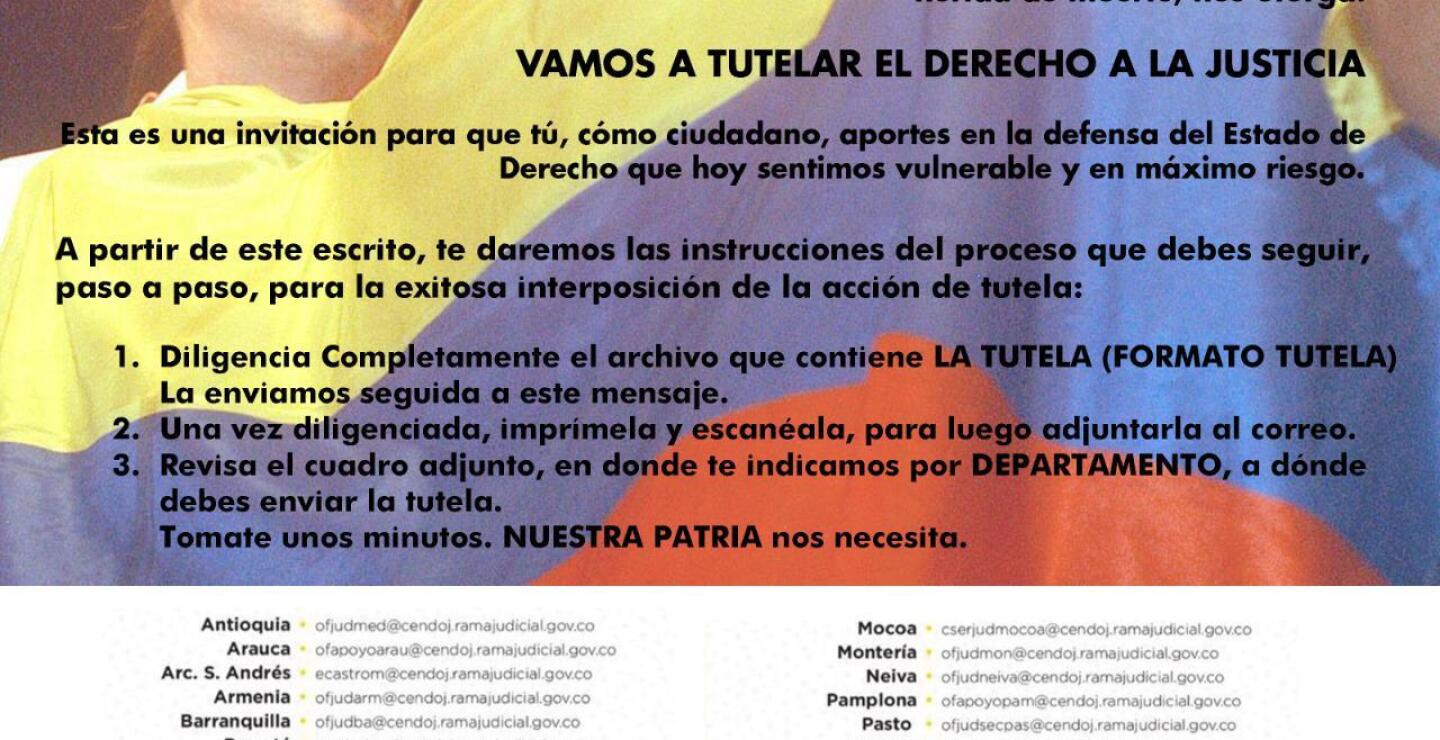 373737_Propuesta para tutela. Foto: Cortesía