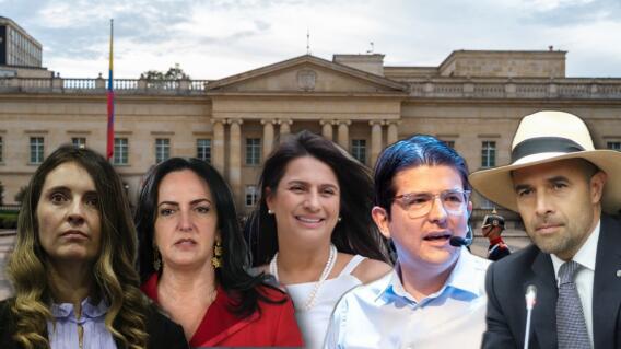 Debate de precandidatos del Centro Democrático en Blu Radio.