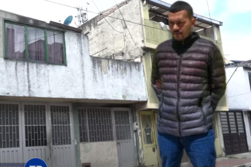 En esta vivienda del bario El Muelle, localidad de Engativá, fue capturado alias El Costeño