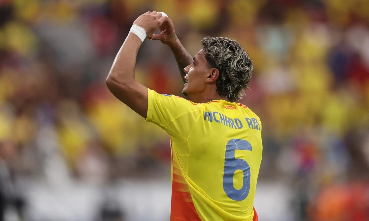 Richard Ríos: ''La eficacia con que tuvimos la pelota fue importante ...