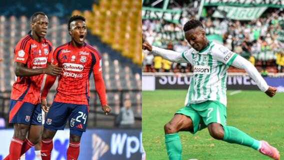 Medellín vs. Nacional por Liga BetPlay ll-2025 Medellín vs. Nacional por Liga BetPlay ll-2025