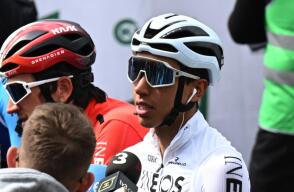 Egan Bernal, presente en la Vuelta a Cataluña 2025. Egan Bernal, presente en la Vuelta a Cataluña 2025.