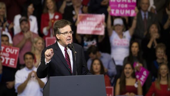 358701_Dan Patrick / Foto: AFP