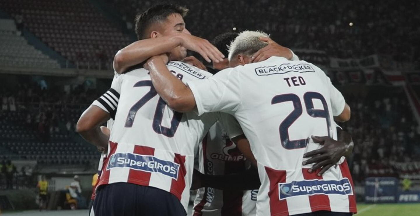 Junior venció a Medellín en juego de la fecha 12 de la Liga Betplay I-2025.