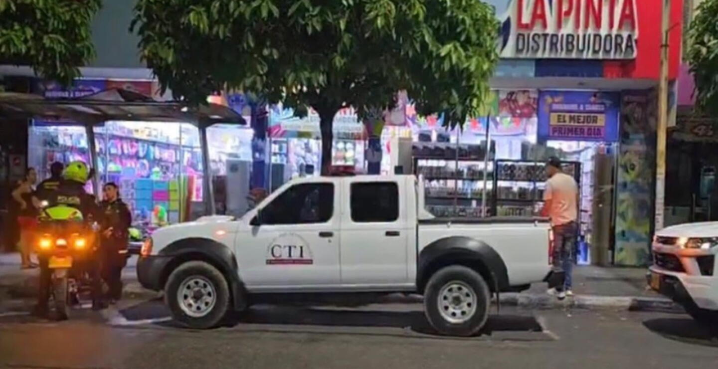 Violento Robo a comerciante en Barrancabermeja