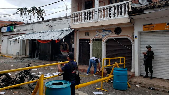 Detonan motobomba cerca de la Fiscalía en Corinto, Cauca