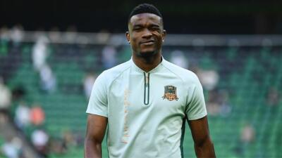 Jhon Córdoba, delantero colombiano de Krasnodar.