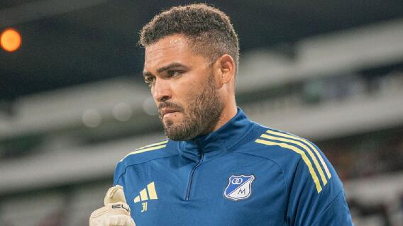 Álvaro Montero en Millonarios Álvaro Montero en Millonarios