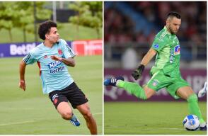 Luis Díaz y Sebastián Viera compartieron en Junior del segundo semestre del 2017 al 2019. Luis Díaz y Sebastián Viera compartieron en Junior del segundo semestre del 2017 al 2019.