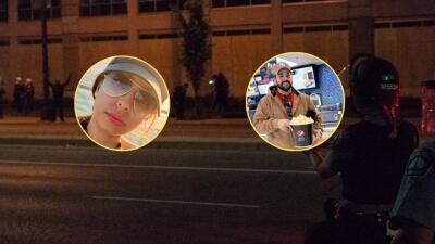 Lina María Guerra y David Tejada