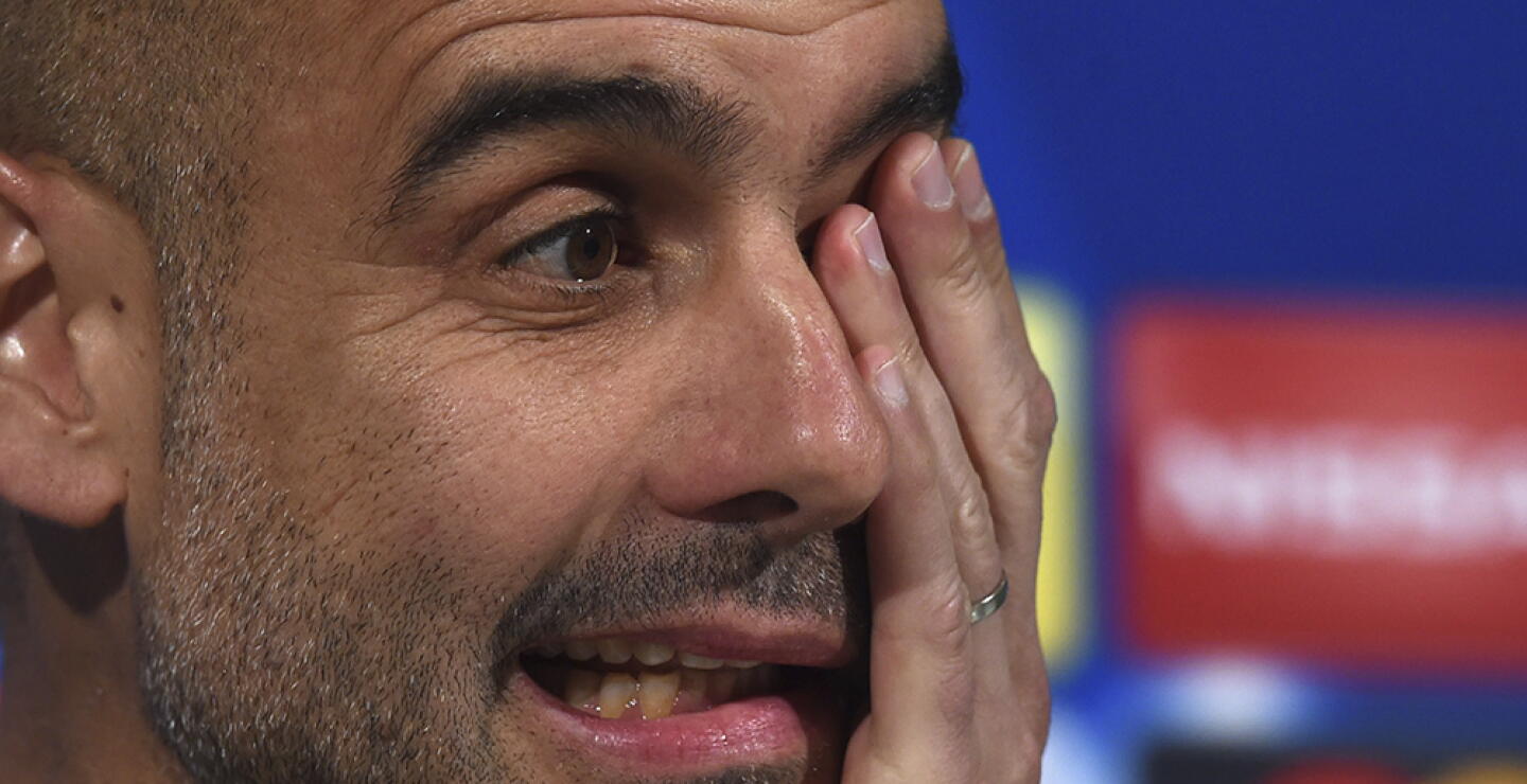 67084_Pep Guardiola. Foto: AFP