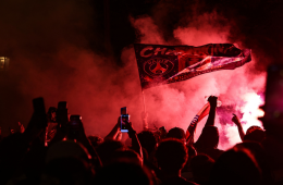 Disturbios en la final de la Champions League 