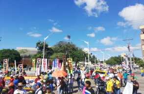 349866_BLU Radio // Marchas en Barranquilla // Foto: BLU Radio